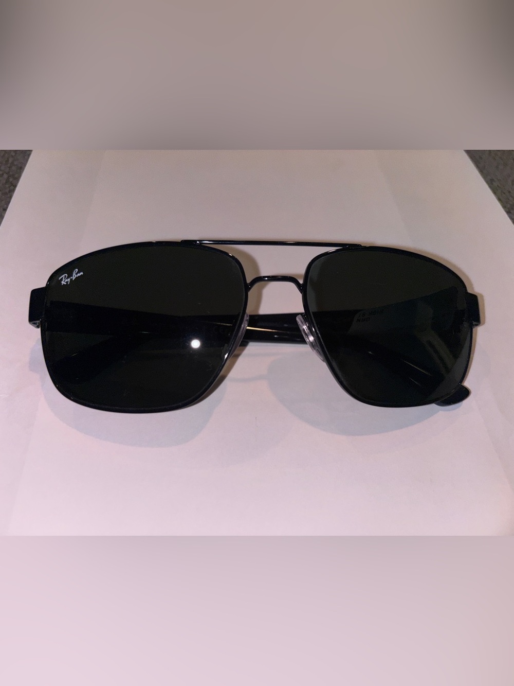 Ray-Ban Black Sunglasses with Dark Lenses